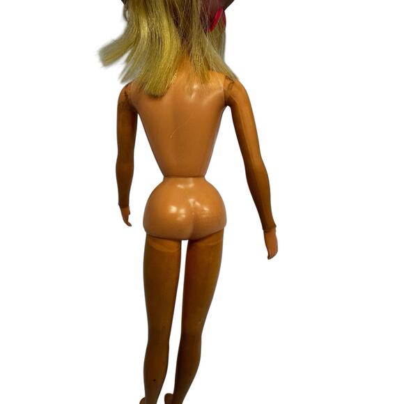 VTG Dramatic New Living Barbie Blonde Hair Rooted Lashes & Twist N Turn *READ - Picture 7 of 11